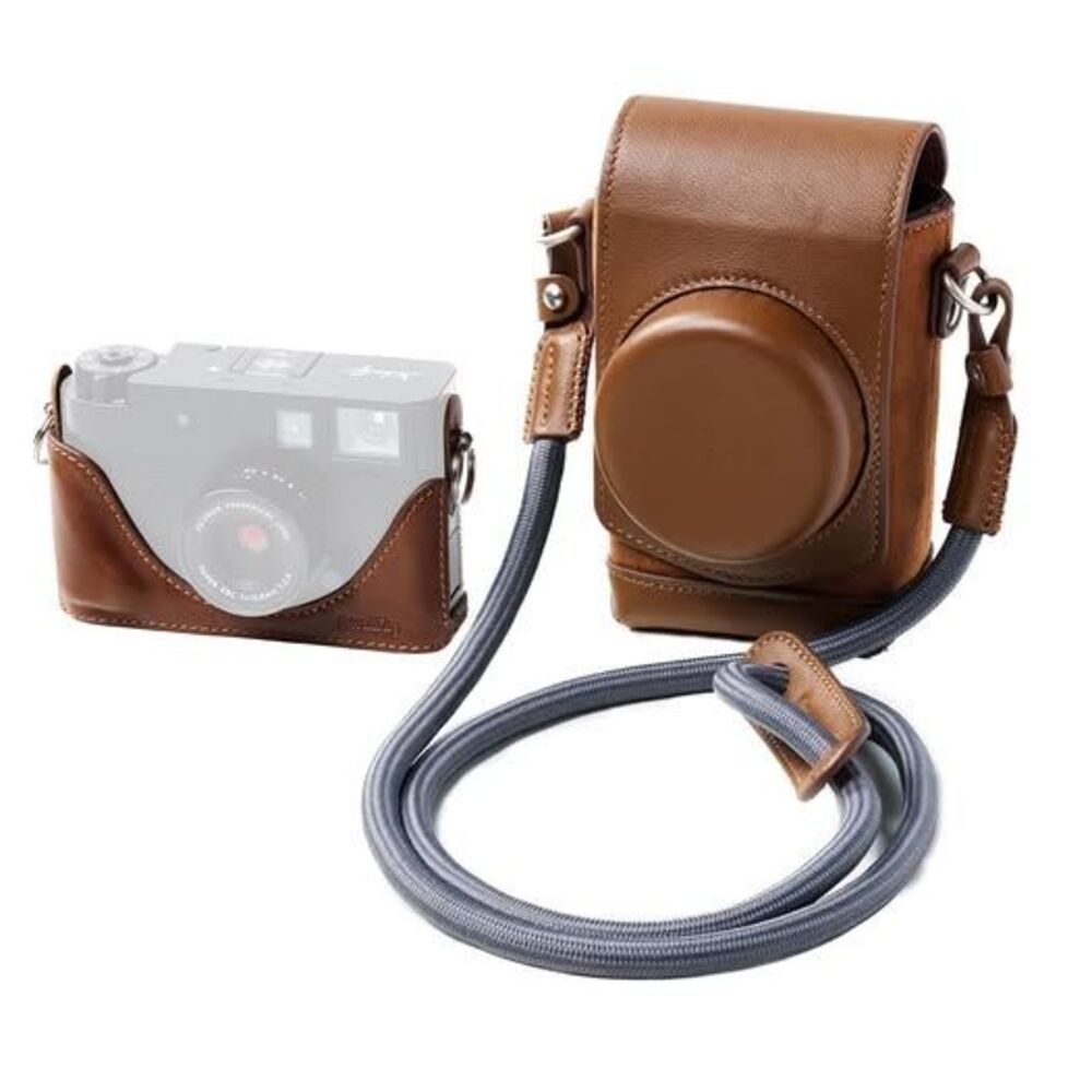 SMALLRIG Leather Case Kit for FUJIFILM X Half, Retro Style